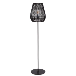 NERIDA Lampa stojąca Ø 35 cm 1xE27 IP44 czarny 03845/81/30 Lucide - zdjęcie dodatkowe 1